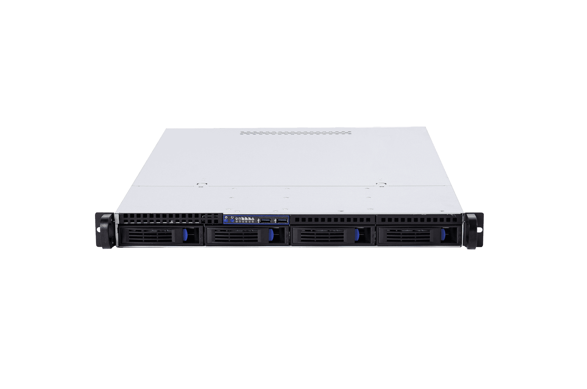 Server Chassis 1U 4 hard drive bays Hot-Swap for motherboard size up to 12"x13" backplane with optional MiniSAS-8087/8643/SATA interface