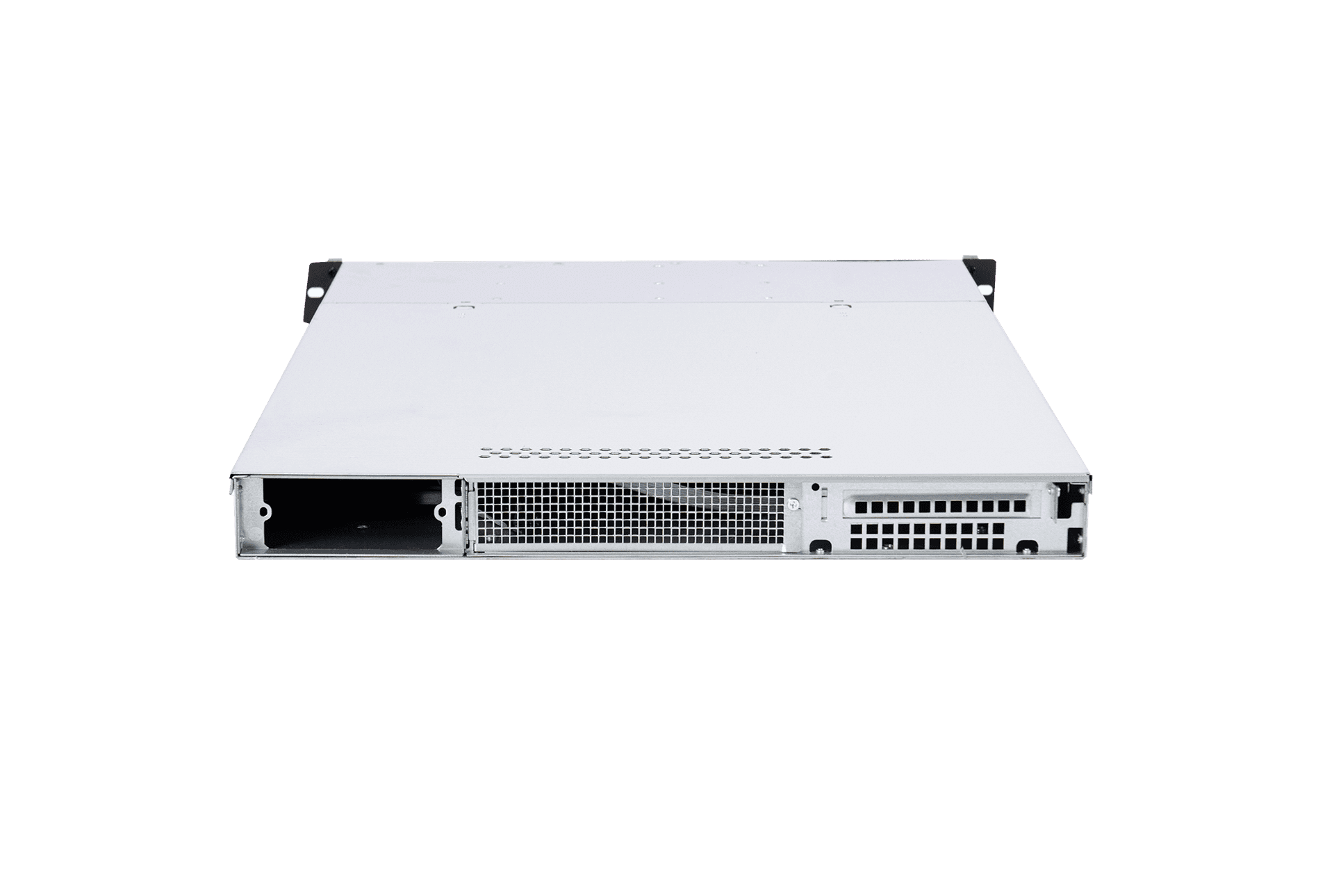 Server Chassis 1U 4 hard drive bays Hot-Swap for motherboard size up to 12"x13" backplane with optional MiniSAS-8087/8643/SATA interface