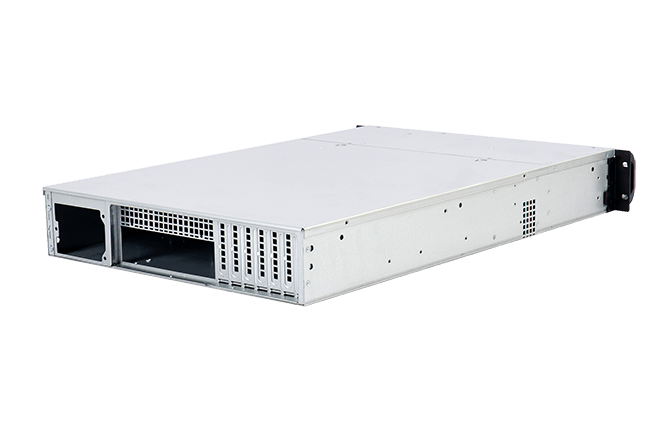 Server Chassis 2U 8 hard drive bays Hot-Swap for motherboard size up to 12"x13" backplane with optional MiniSAS-8087/8643/SATA interface