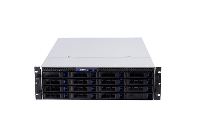 Server Chassis 3U 16 hard drive bays Hot-Swap for motherboard size up to 12"x13" backplane with optional MiniSAS-8087/8643/SATA interface