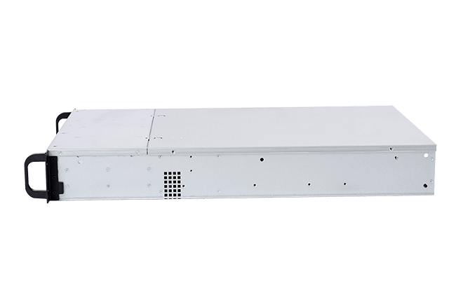 Server Chassis 2U 8 hard drive bays Hot-Swap for motherboard size up to 12"x13" backplane with optional MiniSAS-8087/8643/SATA interface