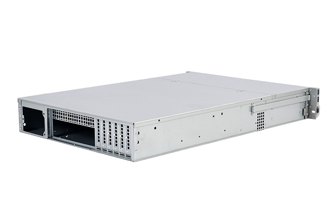 Server Chassis 2U 12 hard drive bays Hot-Swap for motherboard size up to 12"x13" backplane with optional MiniSAS-8087/8643/SATA interface