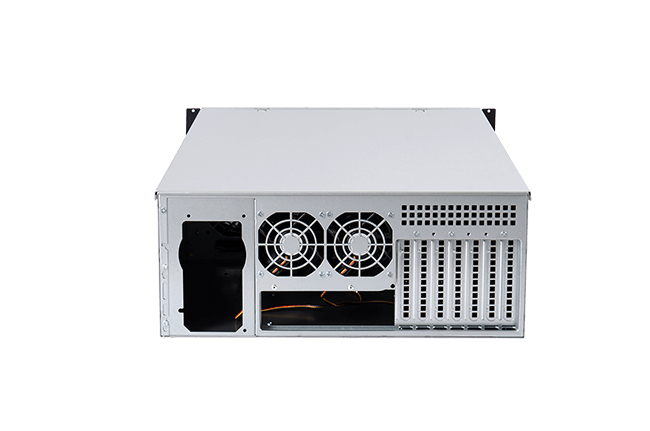 Server Chassis 4U 10 hard drive bays Hot-Swap for motherboard size up to 12"x13" backplane with optional MiniSAS-8087/8643/SATA interface