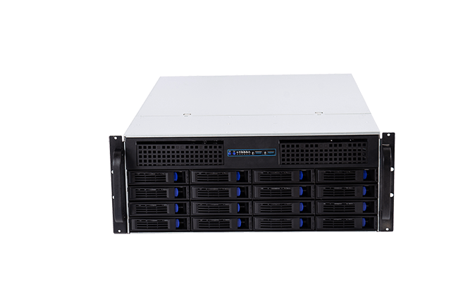 Server Chassis 4U 16 hard drive bays Hot-Swap for motherboard size up to 12"x13" backplane with optional MiniSAS-8087/8643/SATA interface