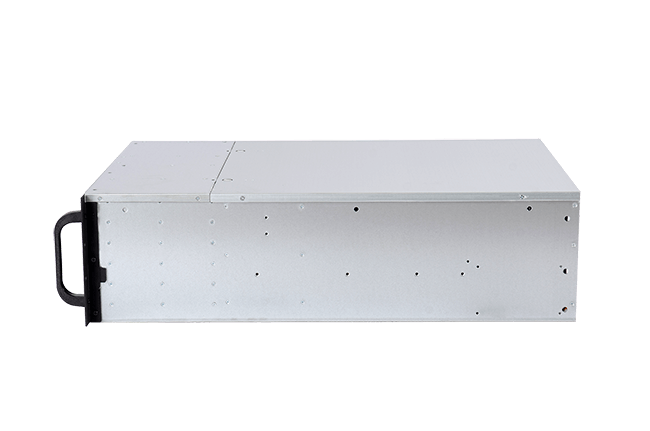  Server Chassis 4U 20 hard drive bays Hot-Swap for motherboard size up to 12"x13" backplane with optional MiniSAS-8087/8643/SATA interface