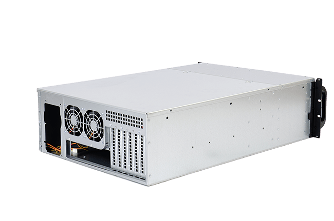  Server Chassis 4U 20 hard drive bays Hot-Swap for motherboard size up to 12"x13" backplane with optional MiniSAS-8087/8643/SATA interface
