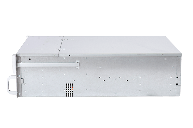 Server Chassis 4U 36 hard drive bays Hot-Swap for motherboard size up to 12"x13" backplane with optional MiniSAS-8087/8643/SATA interface
